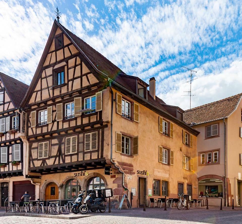 Apartmán La Venise Bleue Colmar Exteriér fotografie